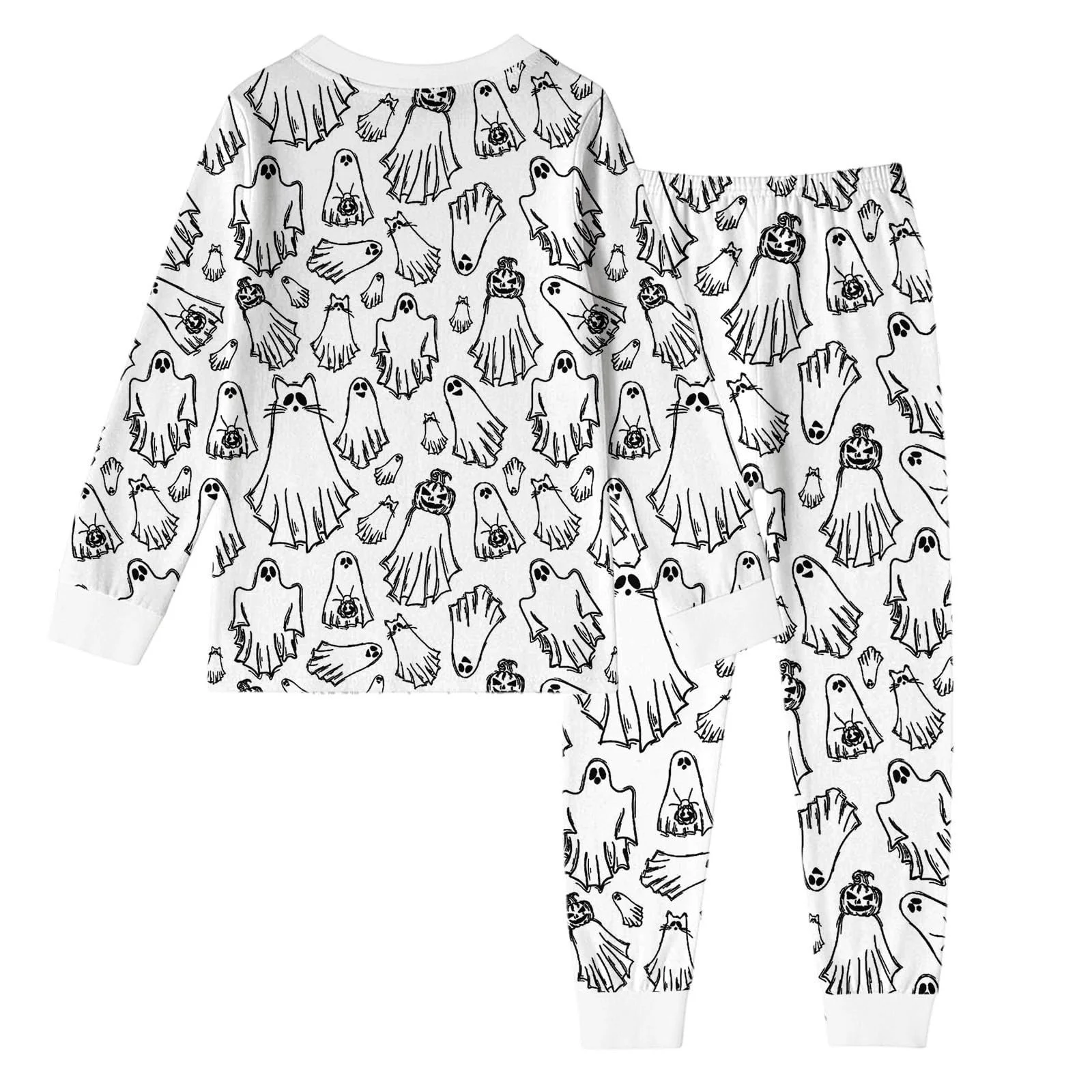 Комплект домашней одежды Kinder DIY 2025 с ручной росписью, фото №3