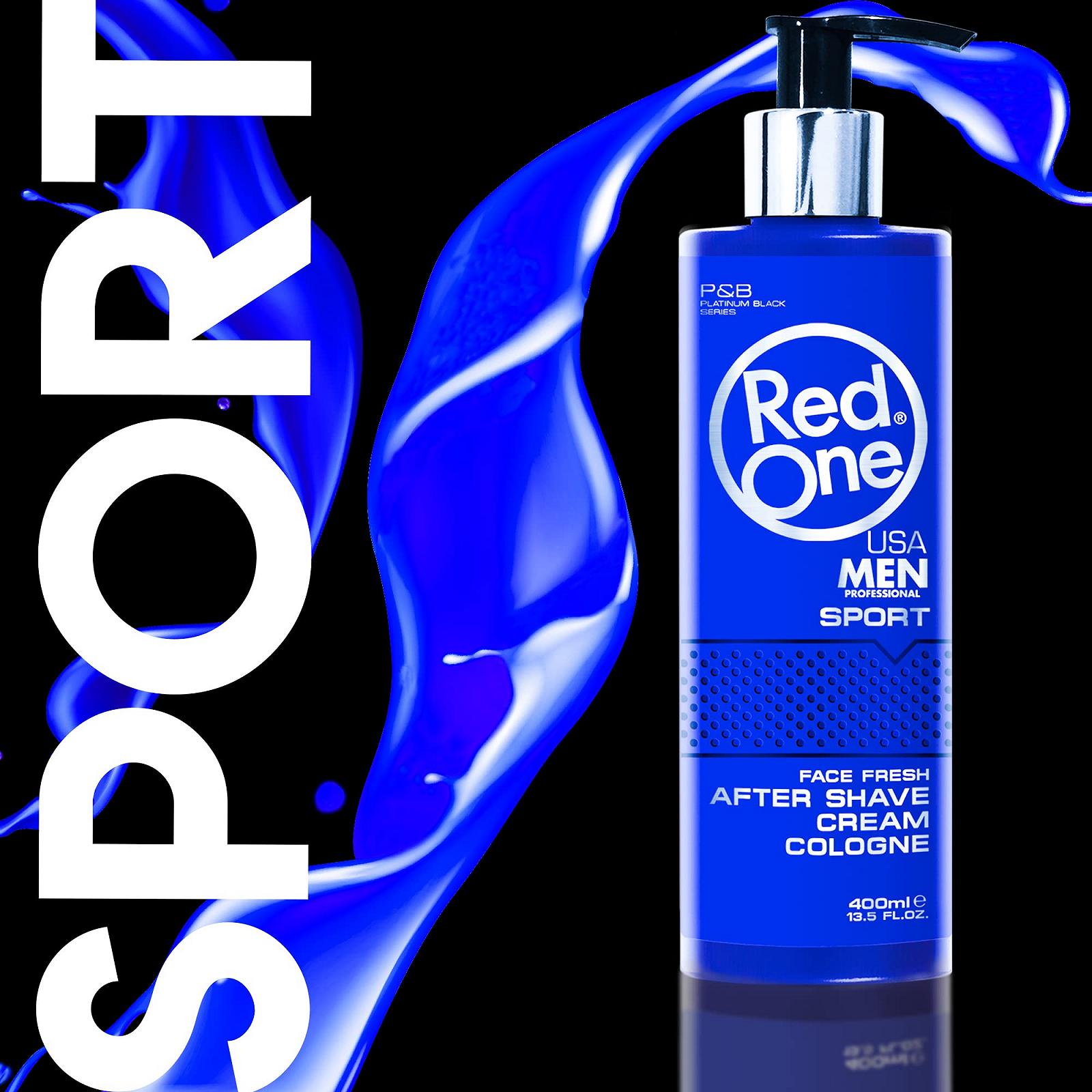 Набір Redone Cream Cologne 3 x 400 мл 1 x Fresh 1 x Extreme 1 x Sport Aftershave Balm, фото №5