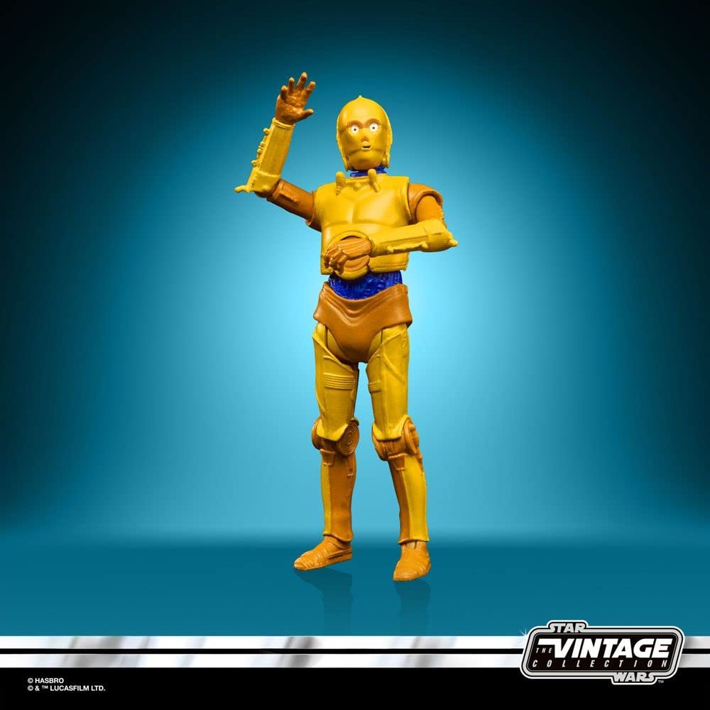 Фігурка Hasbro C-3PO 9,5 см, фото №7