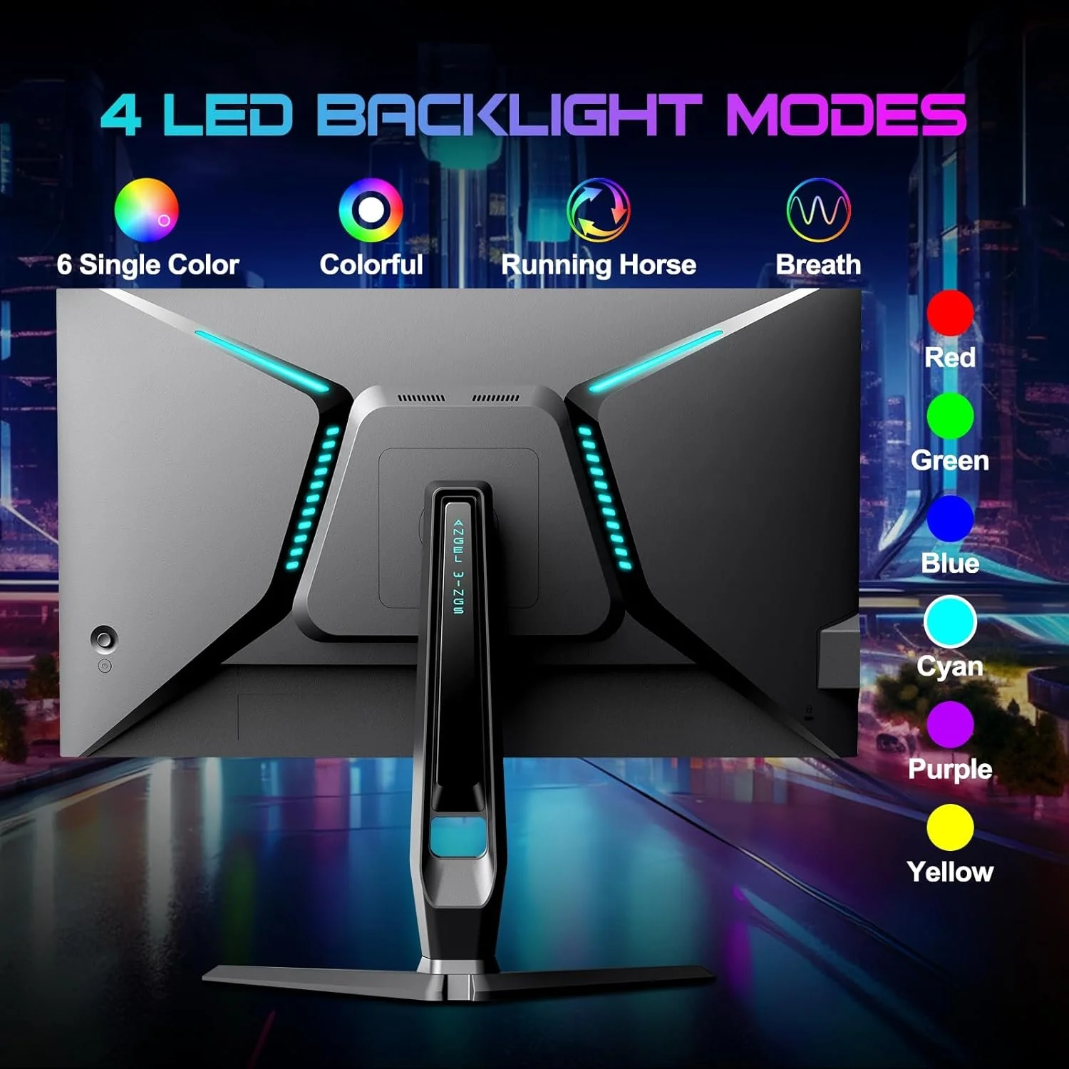 Монитор 27" Minifire MFG27F6Q 2К IPS 240 Гц, фото №2