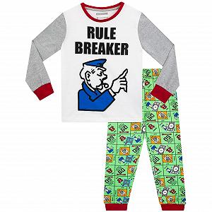 Сімейні піжами Monopoly synthetic.ua - Фото 1