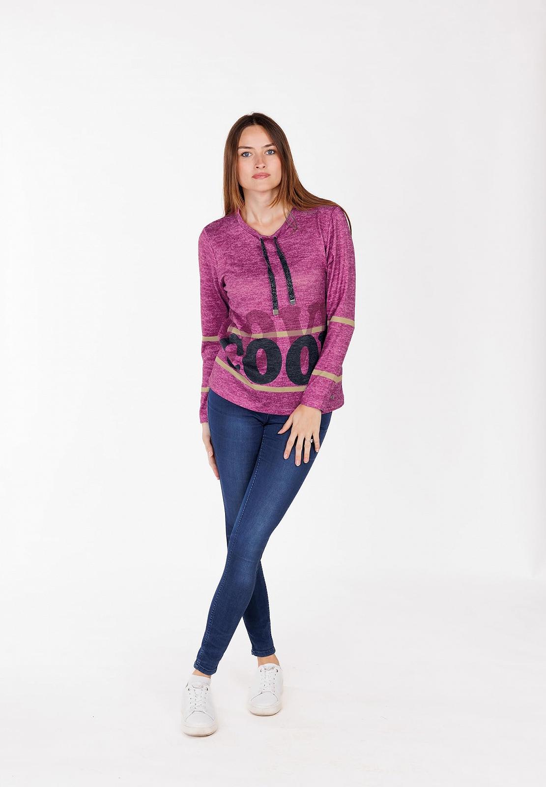 Жіноча толстовка з круглим вирізом KEY LARGO Cool, фото №5 Жіноча толстовка з круглим вирізом KEY LARGO Cool, фото №5