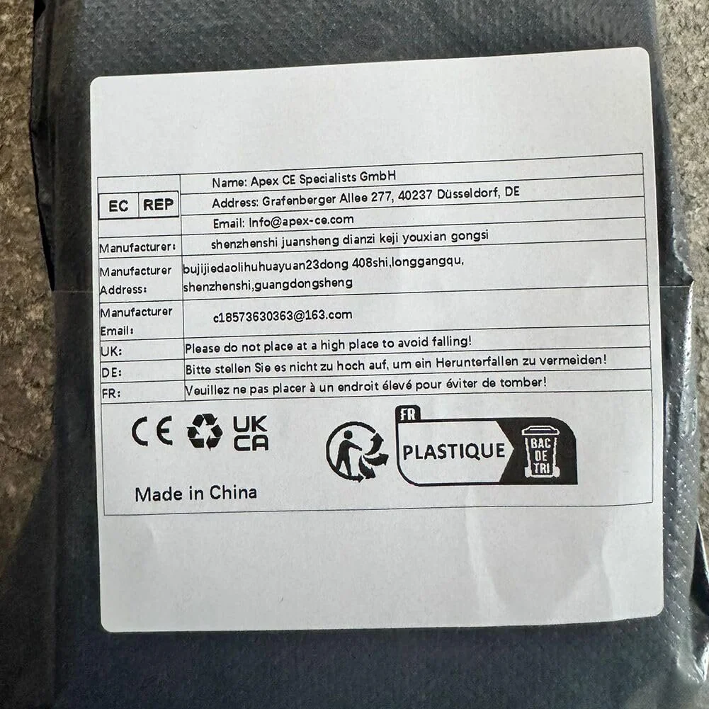 Обруч для волос Зигзаг Пластик Набор 4 шт., фото №2