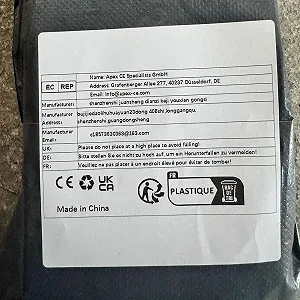 Набір з 2 жіночих обручів на голову з леопардовим вузлом synthetic.ua - Фото 1