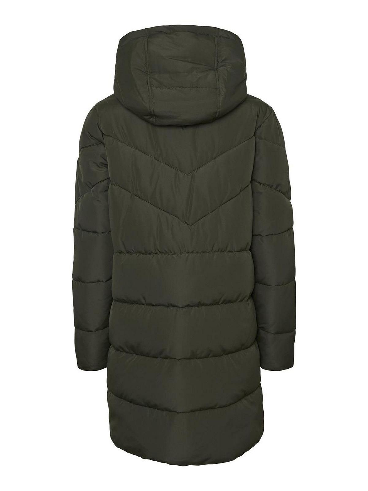 Куртка Noisy may Nmdalcon L/S Long Jacket Bg Noos Жіноча, фото №2
