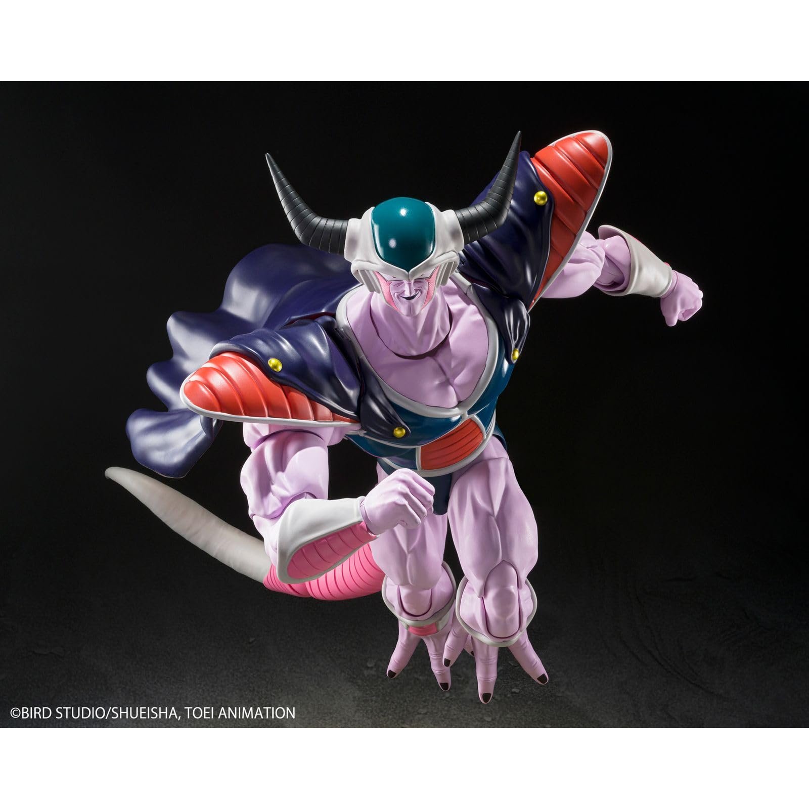 Экшн-фигурка King Cold Dragon Ball Z S.H.Figuarts 22 см, фото №4