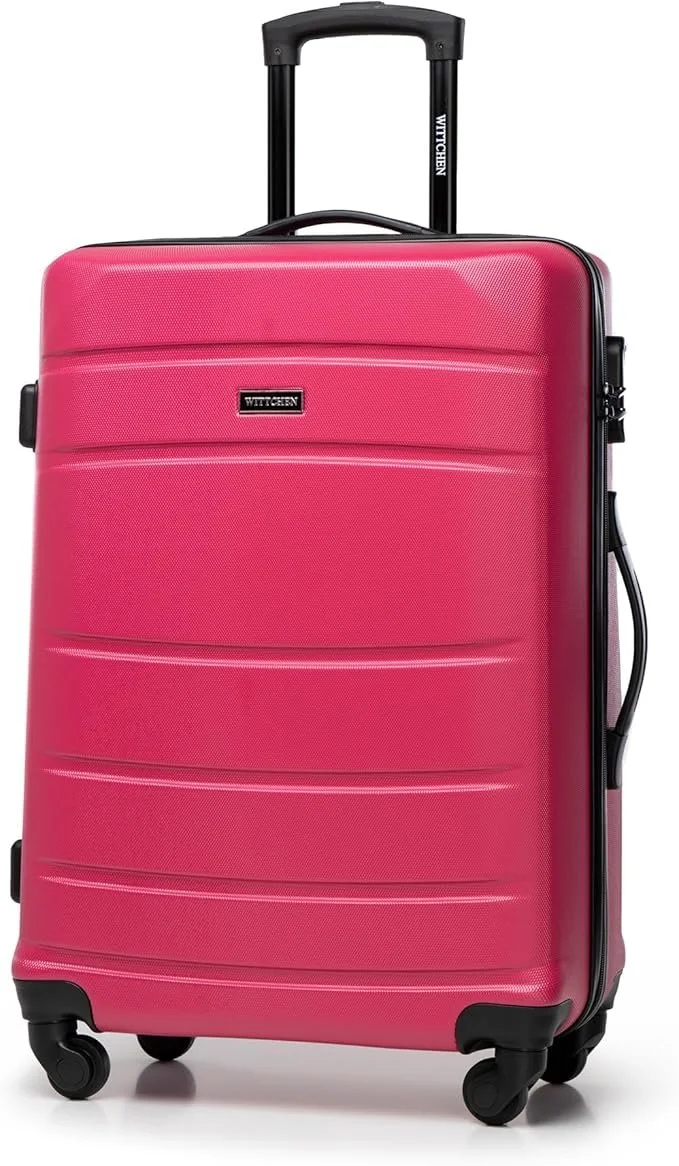 Валіза WITTCHEN Globe Line 26 л. Рожевий, фото №3