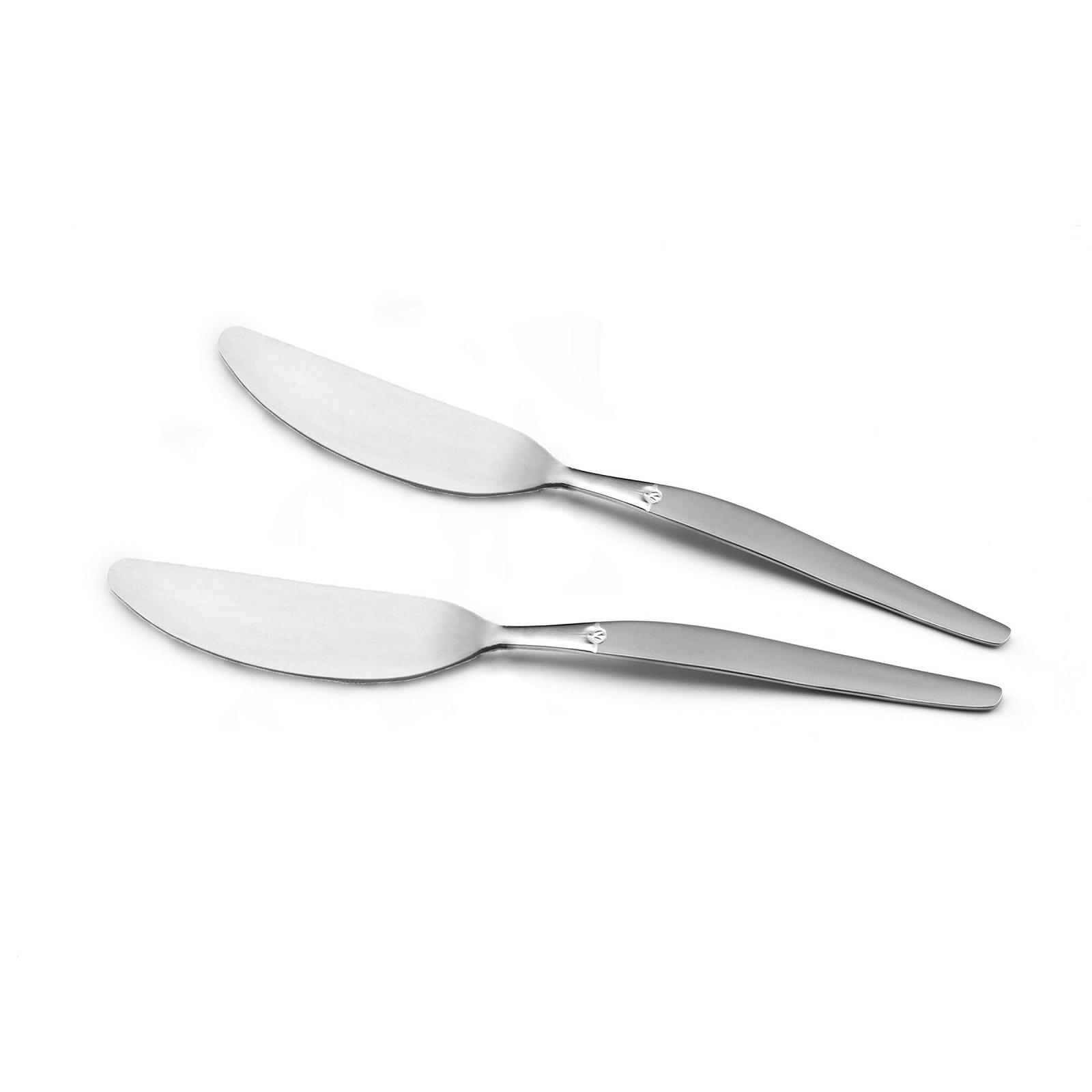 Нож для намазывания Lou Laguiole Jet Sabl 2 шт., фото №2 Нож для намазывания Lou Laguiole Jet Sabl 2 шт., фото №2