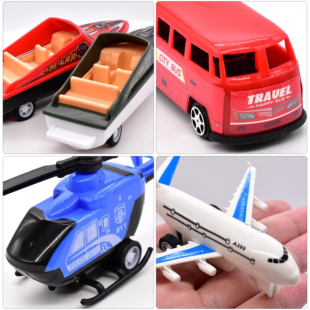 Игрушки PLLBMXTI Pack of 6 Aeroplane для детей 3+ лет, с самолётом, транспортные средства, спортивная игрушка для активных игр, подарок на день рождения, фото №3