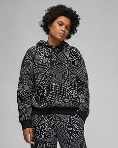 Кофта Jordan Flight Allover Print S - Фото 1