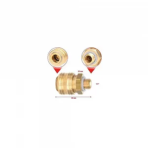 З'єднувач/розподільник для пневмосистеми KS TOOLS 515.3480 - Фото 1