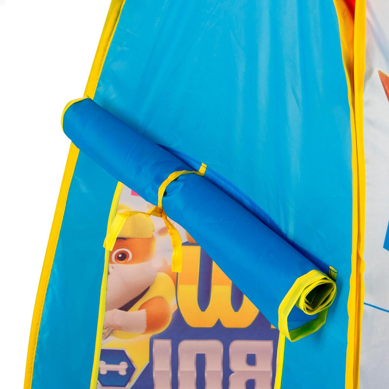 Дитячий Намет Paw Patrol 75 x 75 x 90 см, синій, фото №3