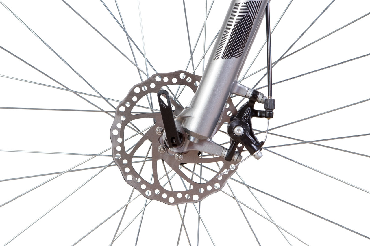 Велосипед AL 29 Formula F-1 AM DD рама 18,5 Серебристый (OPS-FR-29-188), фото №3