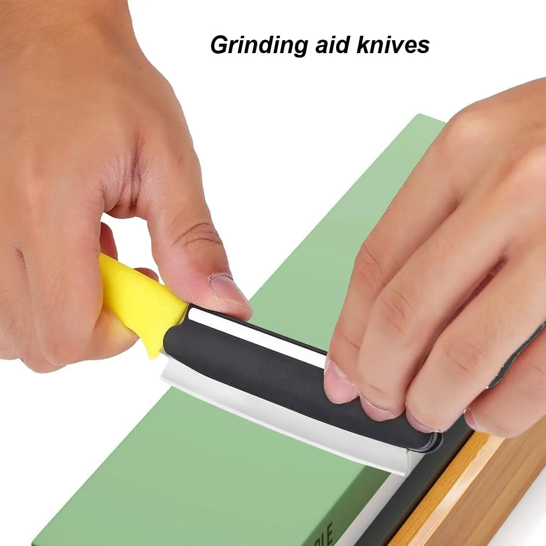 Направляюча для заточування ножів Aililong 45 Degree Set 2 шт. Black, фото №4