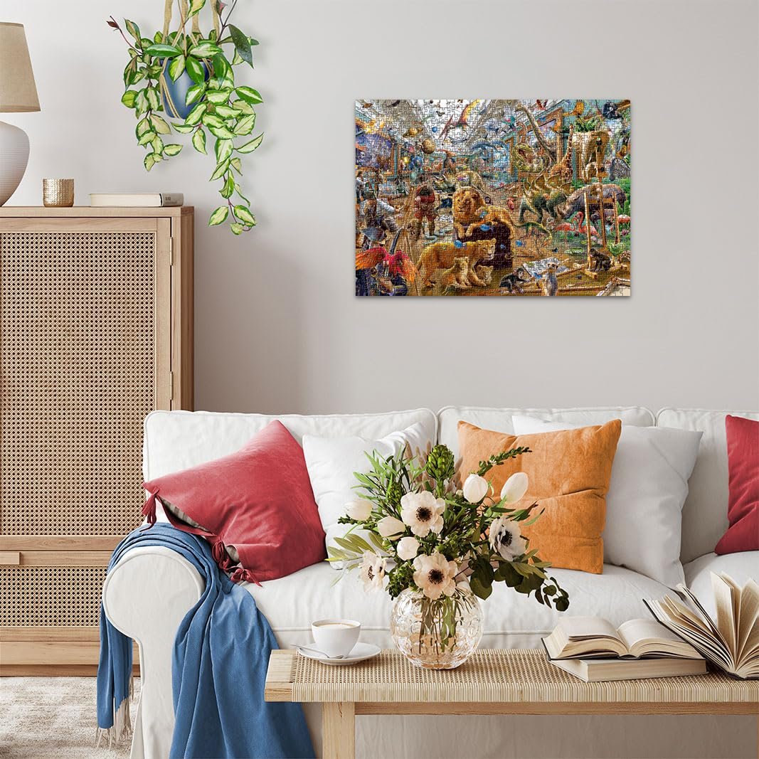 Пазл Ravensburger 12000570 Chaos in the Gallery 1000 елементів 14+ років, фото №4