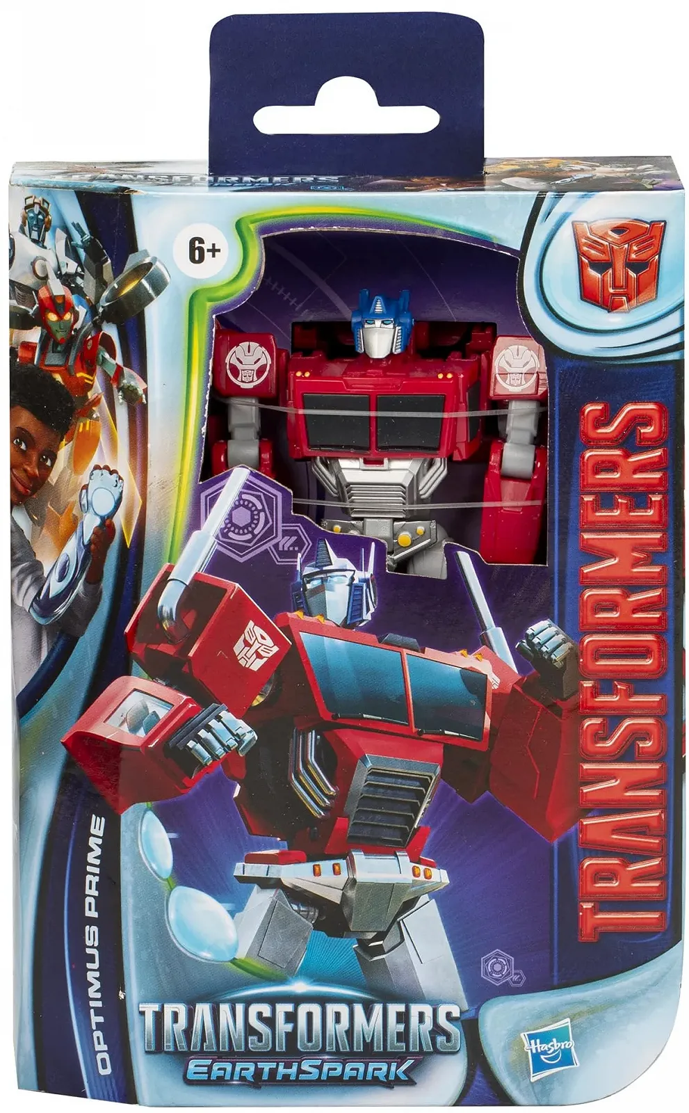 Игровая фигурка Hasbro Transformers EarthSpark Optimus Prime Deluxe / 12,5 см, фото №7