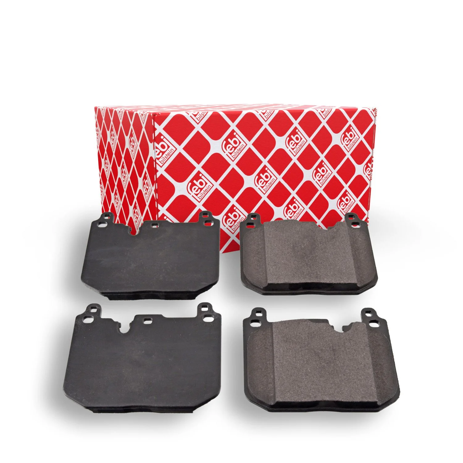 Комплект гальмівних колодок FEBI BILSTEIN MINI дискове гальмо 170390 передня вісь, фото №1