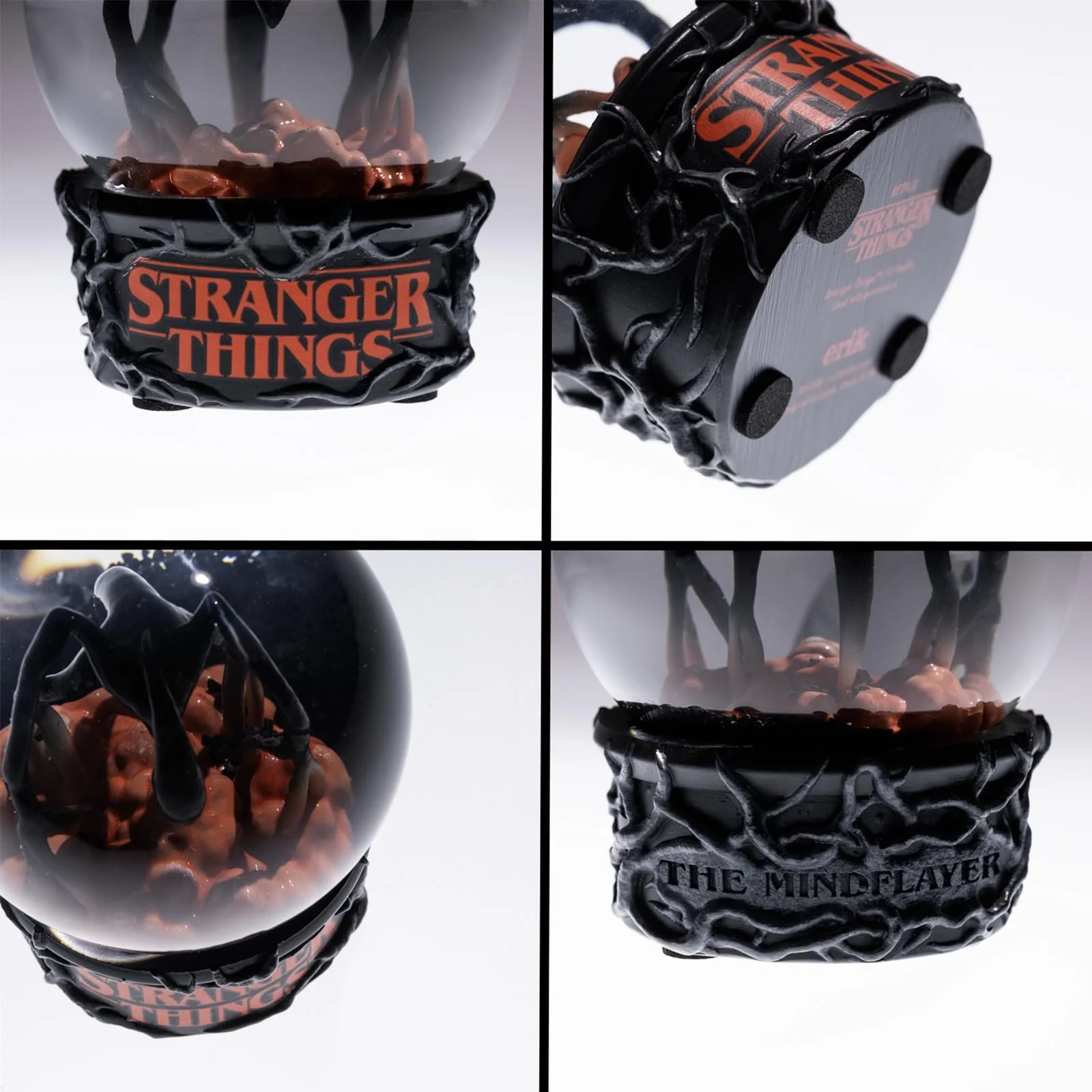 Снежный шар Stranger Things Рождественский декоративный предмет 8 x 10 x 8 см, фото №2