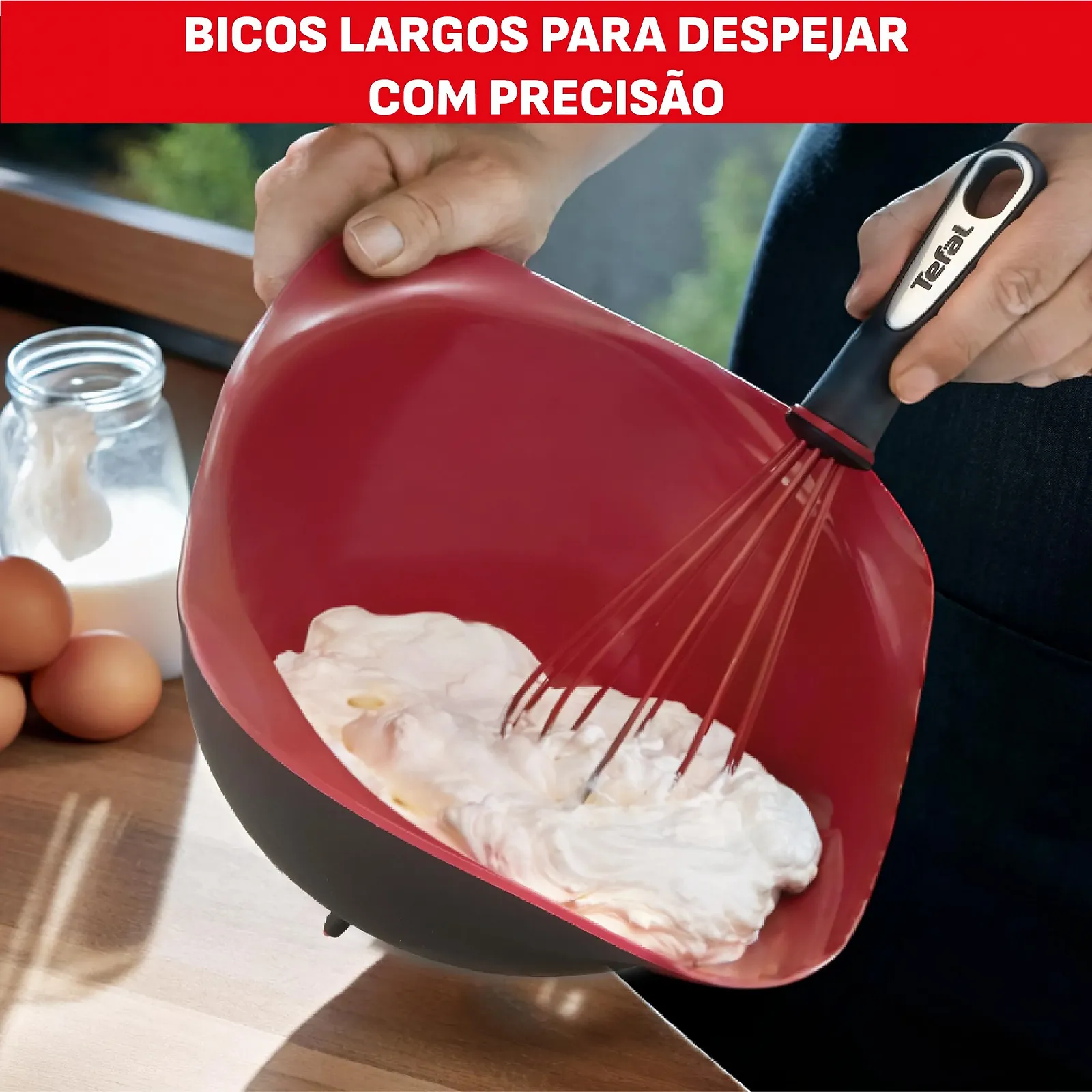 Миска Tefal Ingenio K2070414 пластикова, фото №5 Миска Tefal Ingenio K2070414 пластикова, фото №5