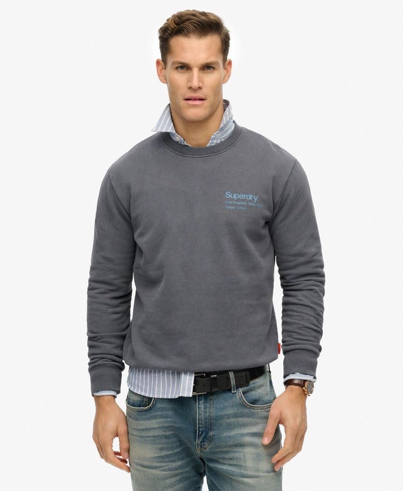 Унисекс Свитшот Superdry Core Logo City Crew, фото №4