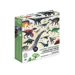 Пазл Vilac Dinosaur 500 деталей - Фото 1