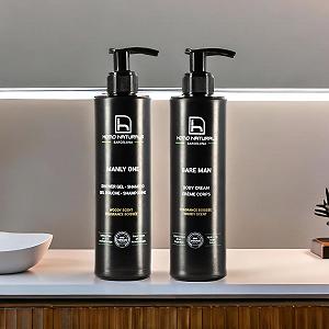 Гель для душу + крем для тіла Homo Naturals synthetic.ua - Фото 1