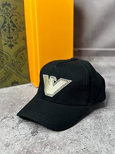 Кепка Armani черный с035 synthetic.ua - Фото 1