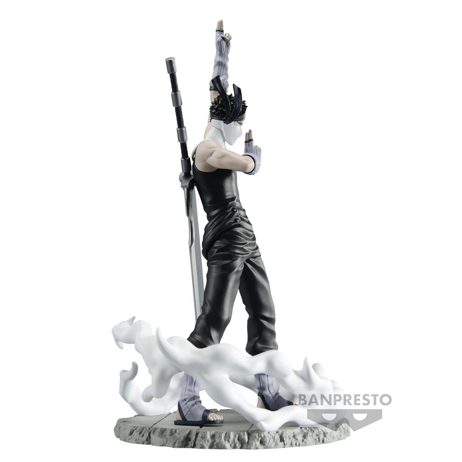 Экшн-фигурка Banpresto Memorable Saga Zabuza Momochi Naruto, 14 см, разноцветная, фото №2