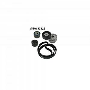 Комплект поліклинового ременя SKF VKMA 33316 для CITROËN FIAT FORD HONDA LANCIA PEUGEOT - Фото 1
