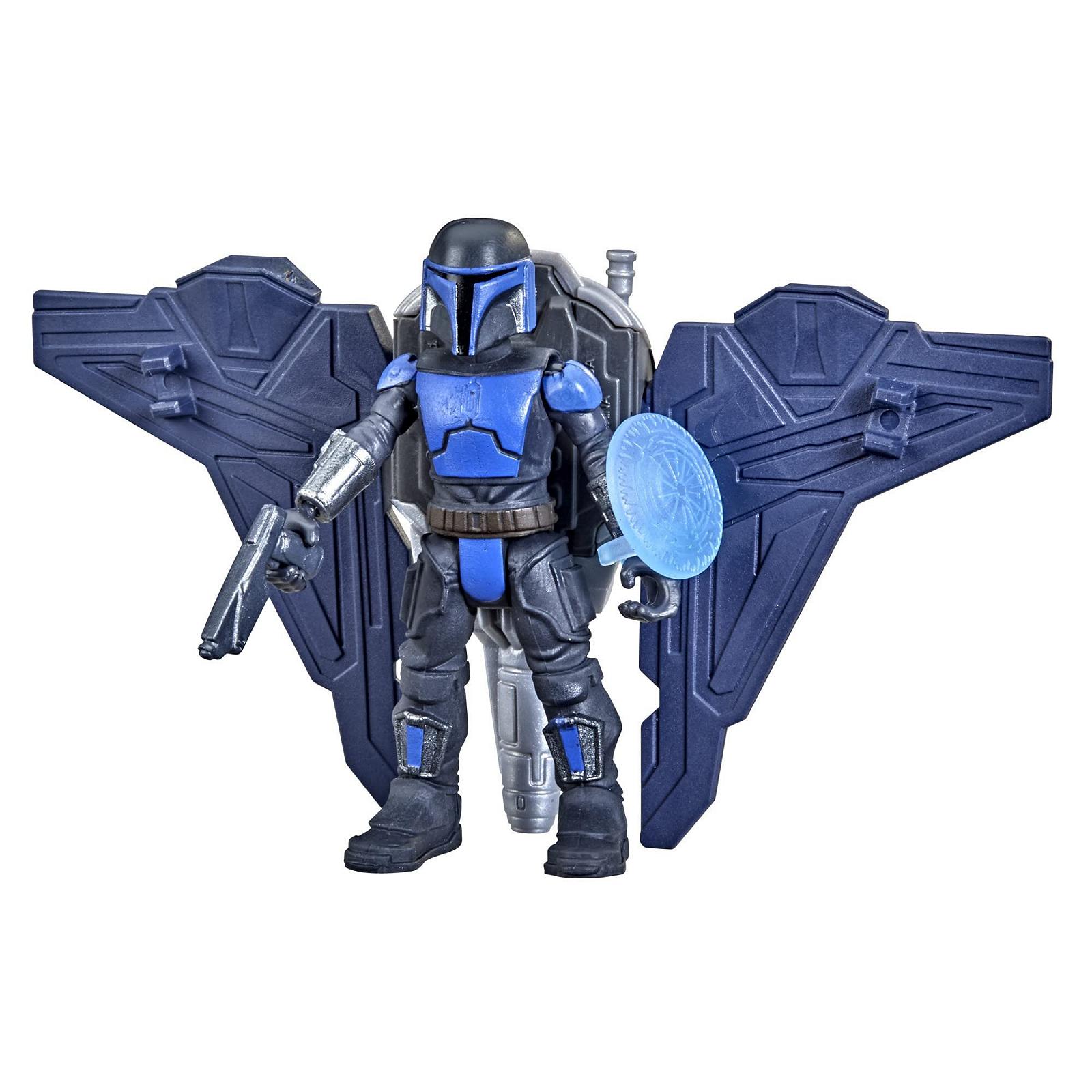 Фігурка Star Wars Mandalorian Trooper 6,35 см, фото №10
