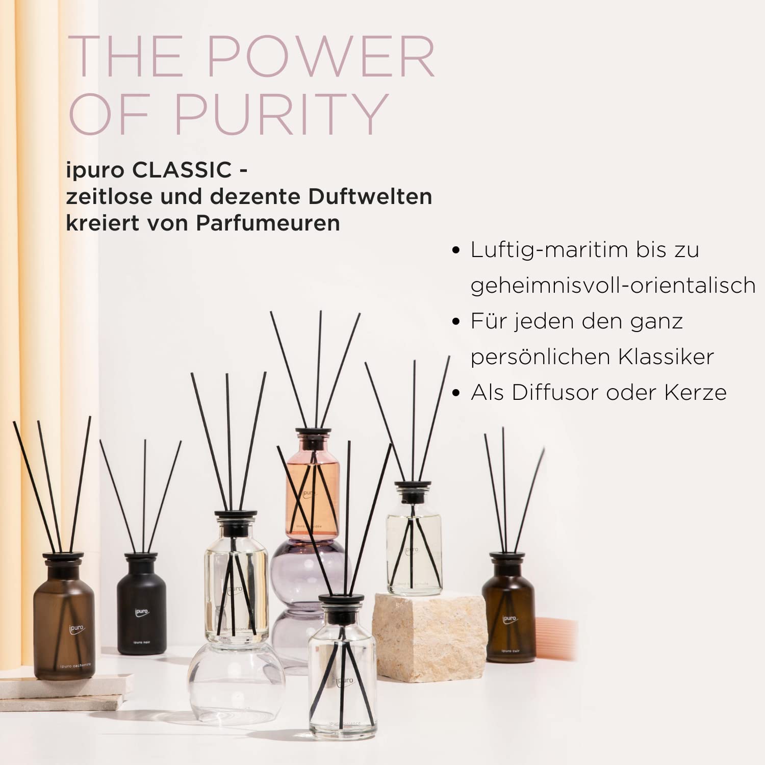 ipuro Bergamote Ароматизированная свеча в стекле 270 г, фото №4 ipuro Bergamote Ароматизированная свеча в стекле 270 г, фото №4