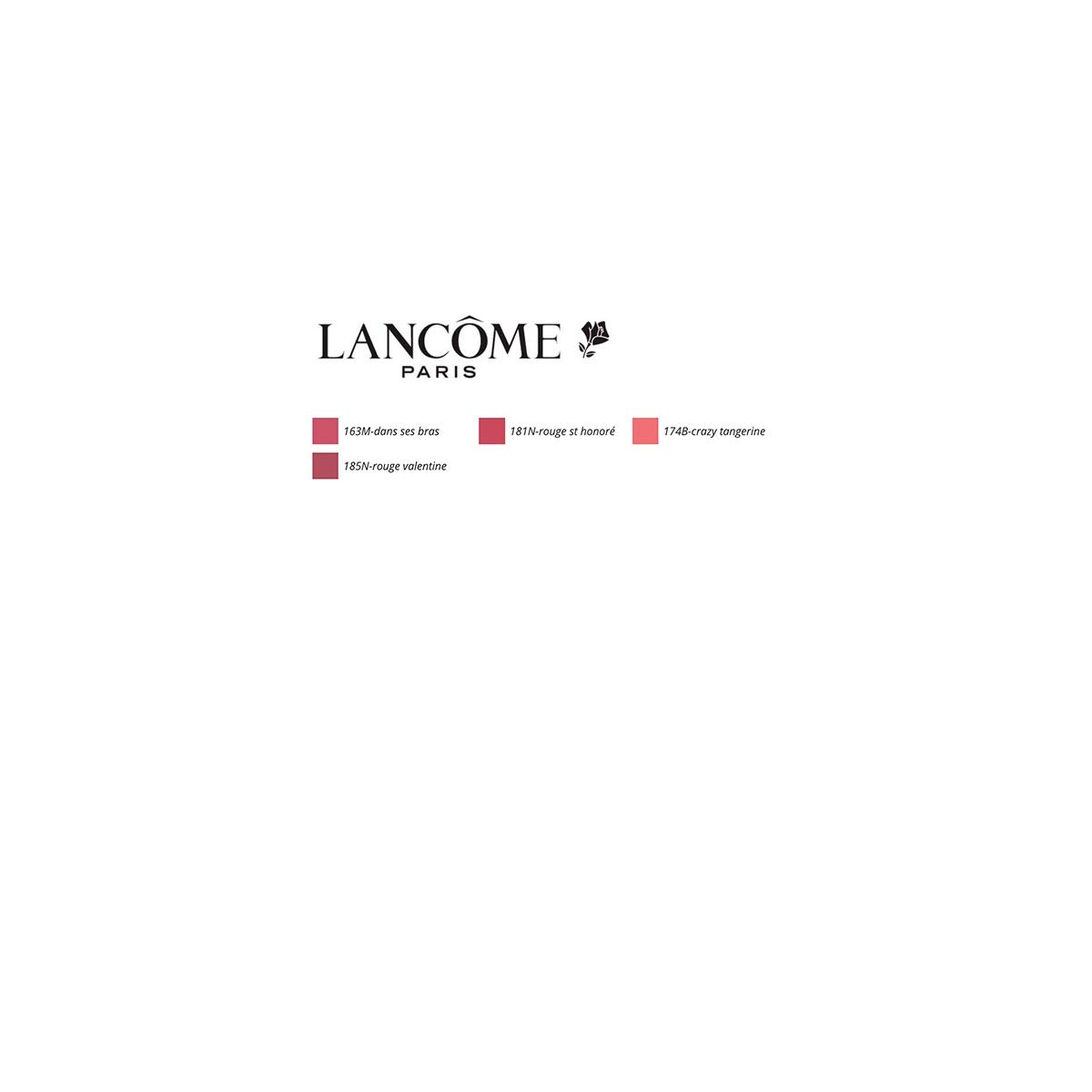 Lancôme Rouge in love Lippenst IFT NR. 375 N Rose Me Rose Me No 4.2 мл, фото №2