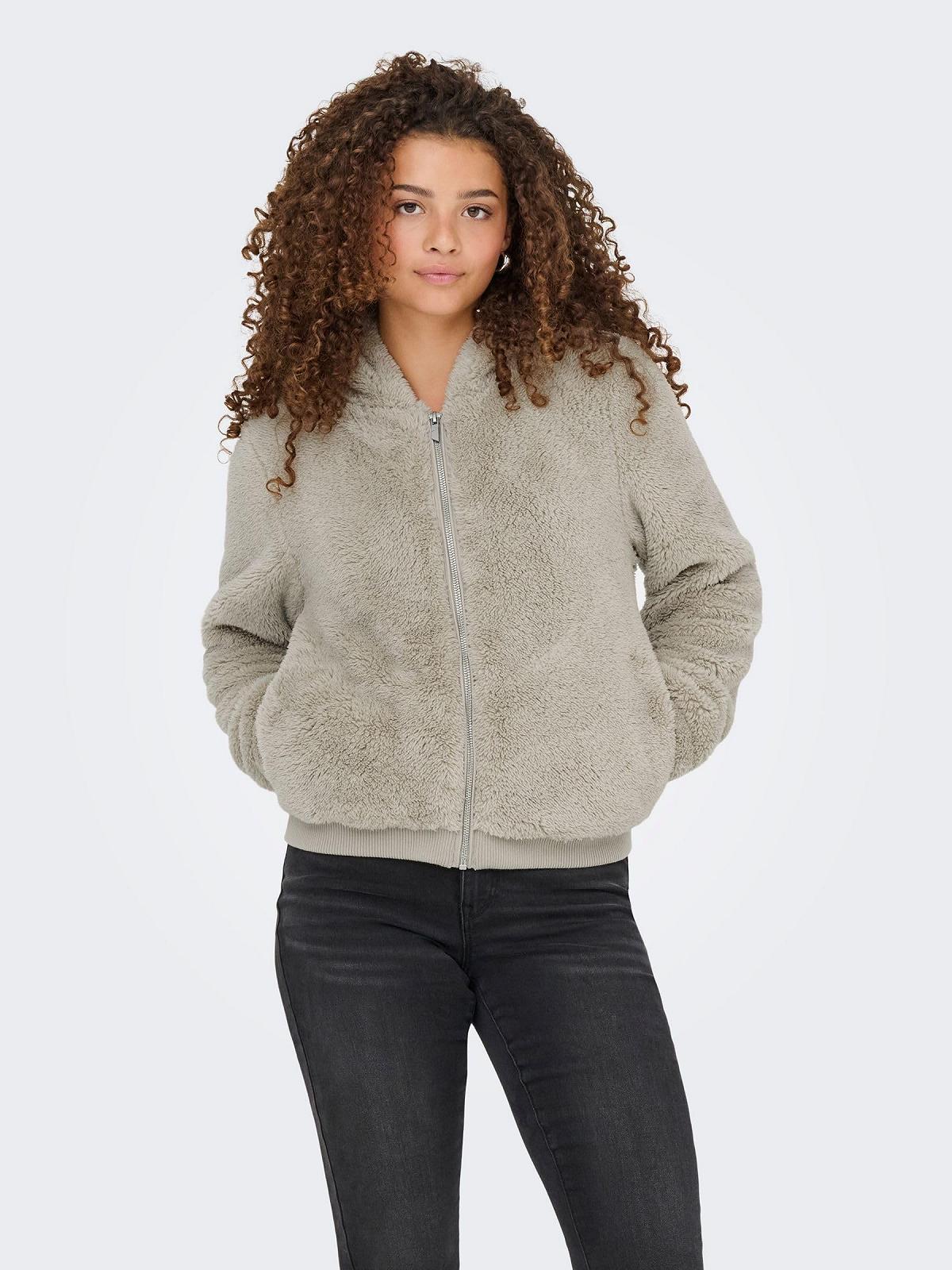 Куртка Teddy ONLY Onlnewanna женская, фото №5 Куртка Teddy ONLY Onlnewanna женская, фото №5