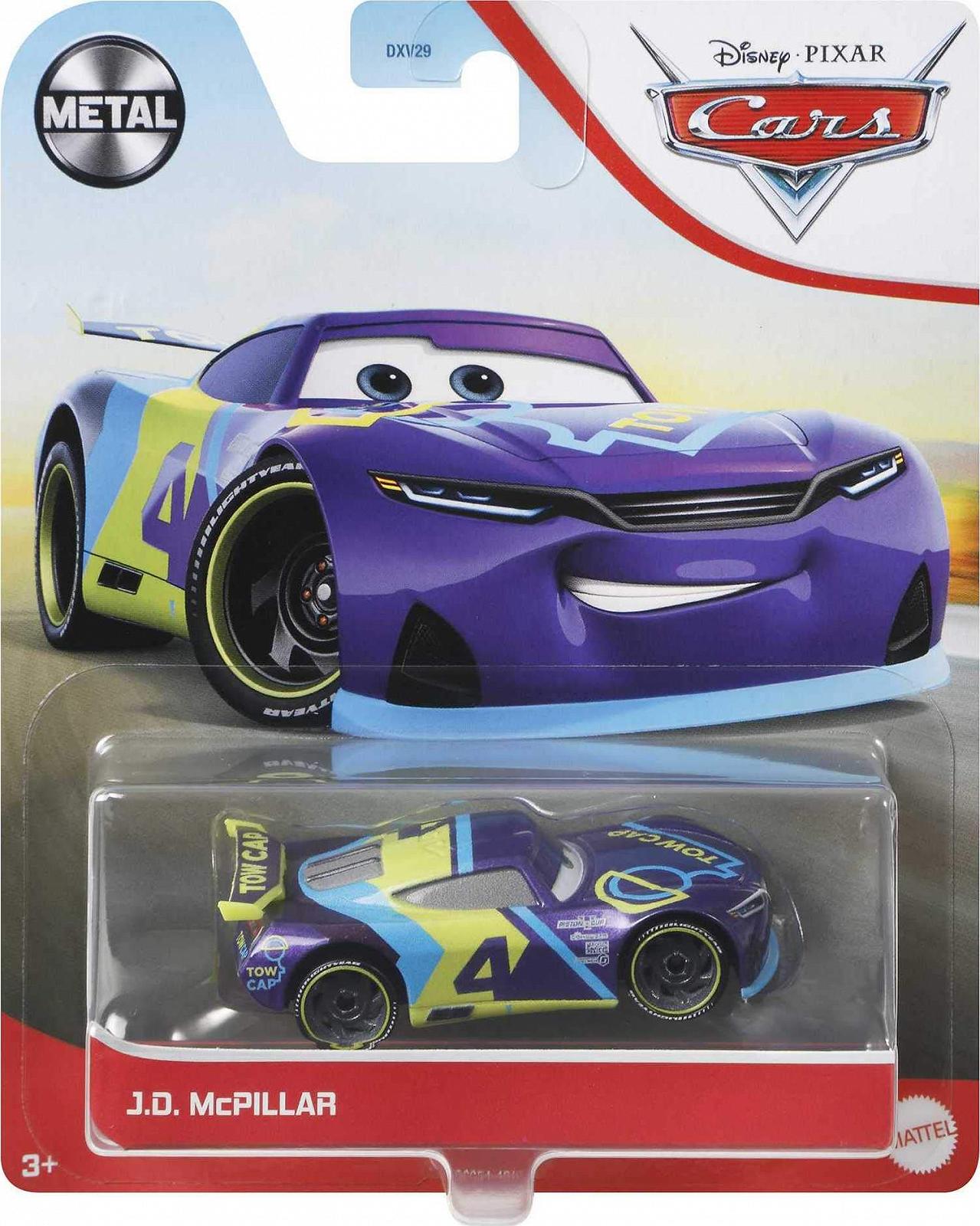 Mattel Pixar Cars - J.D. McPillar, фото №4