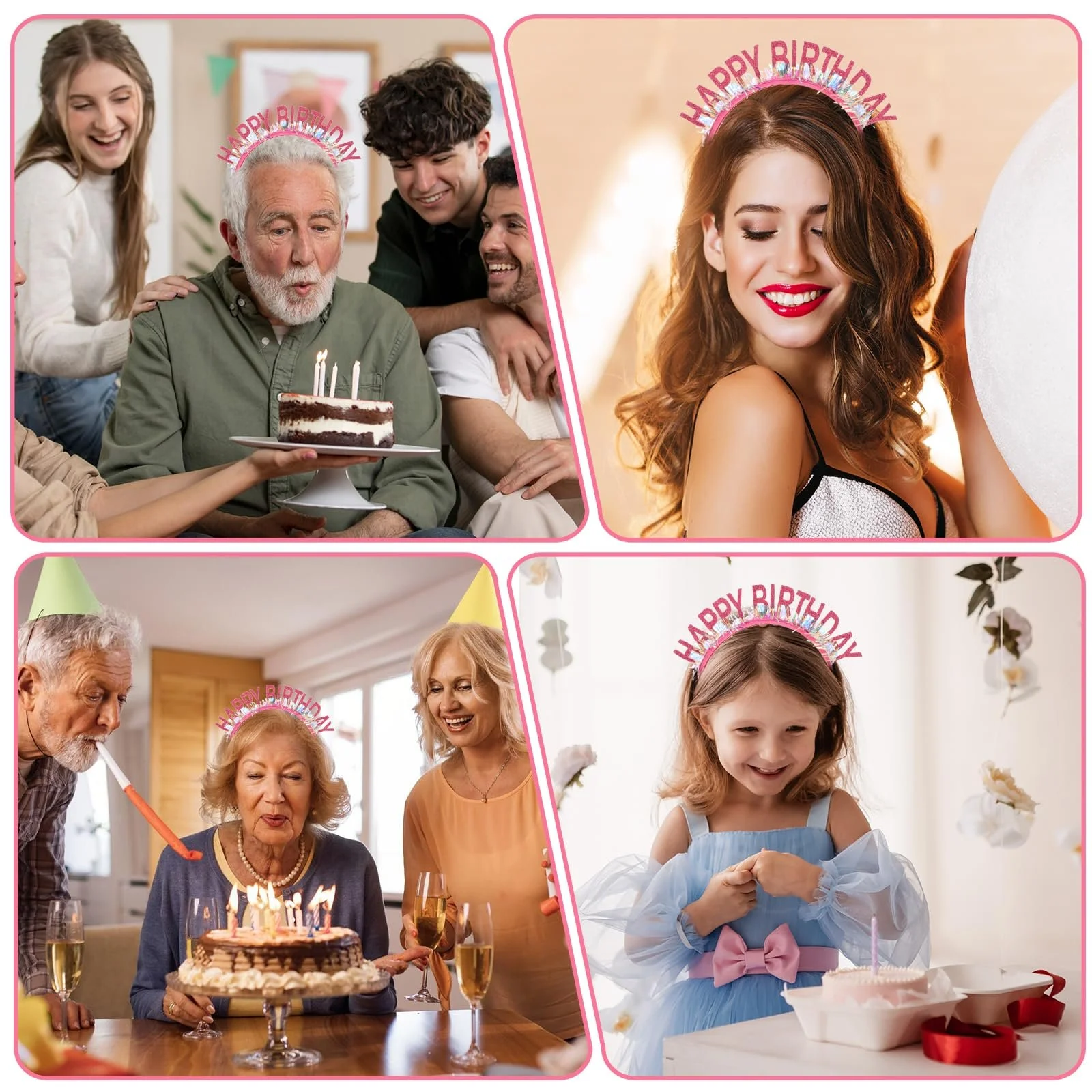 Святковий обруч для Дня народження, фото №7 Святковий обруч для Дня народження, фото №7