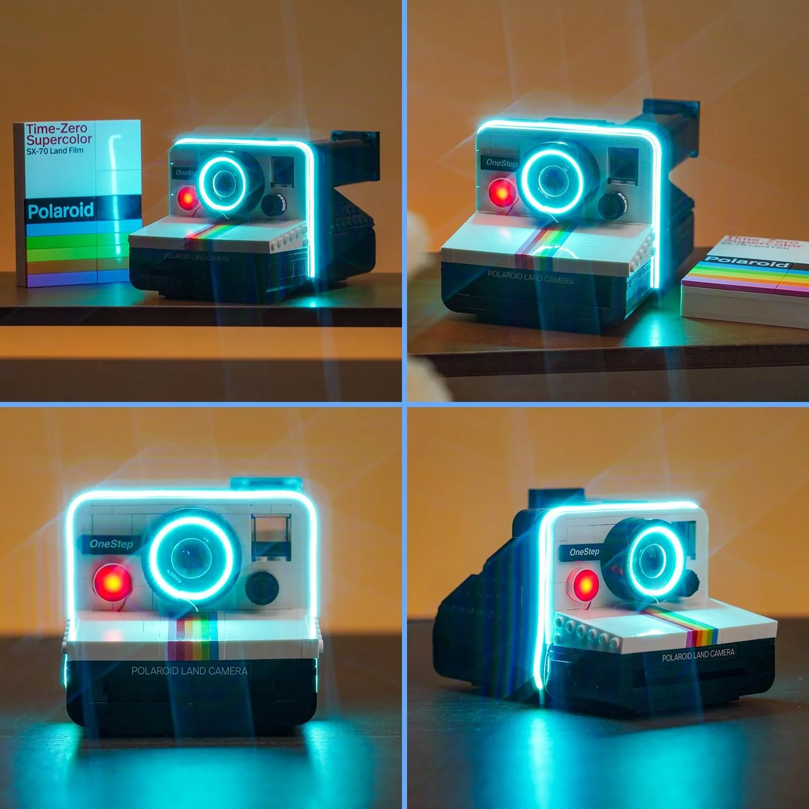 Комплект освітлення для Lego 21345 Polaroid Camera, фото №5