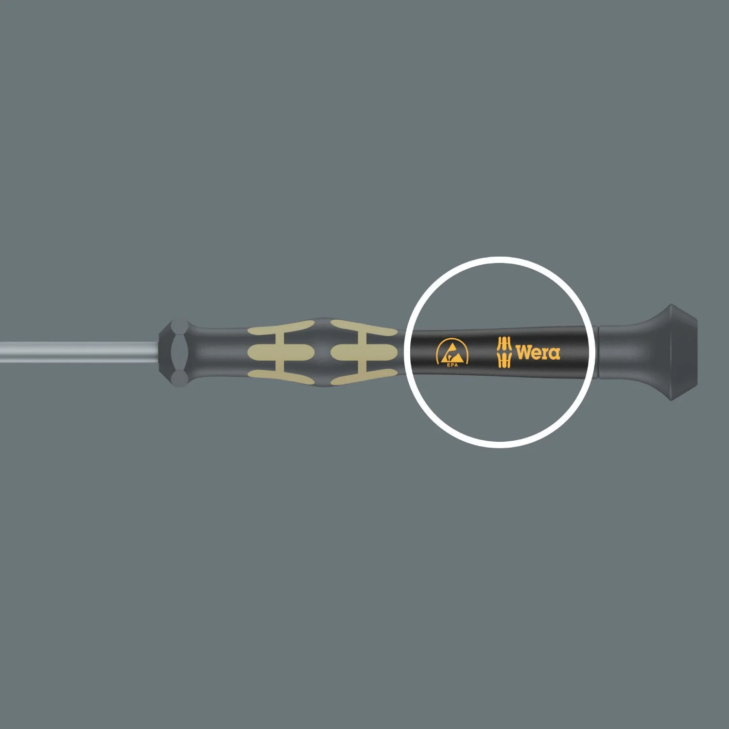 Викрутка Torx Wera Kraftform Micro 1567 ESD TX 5 x 40 мм 05030121001, фото №5