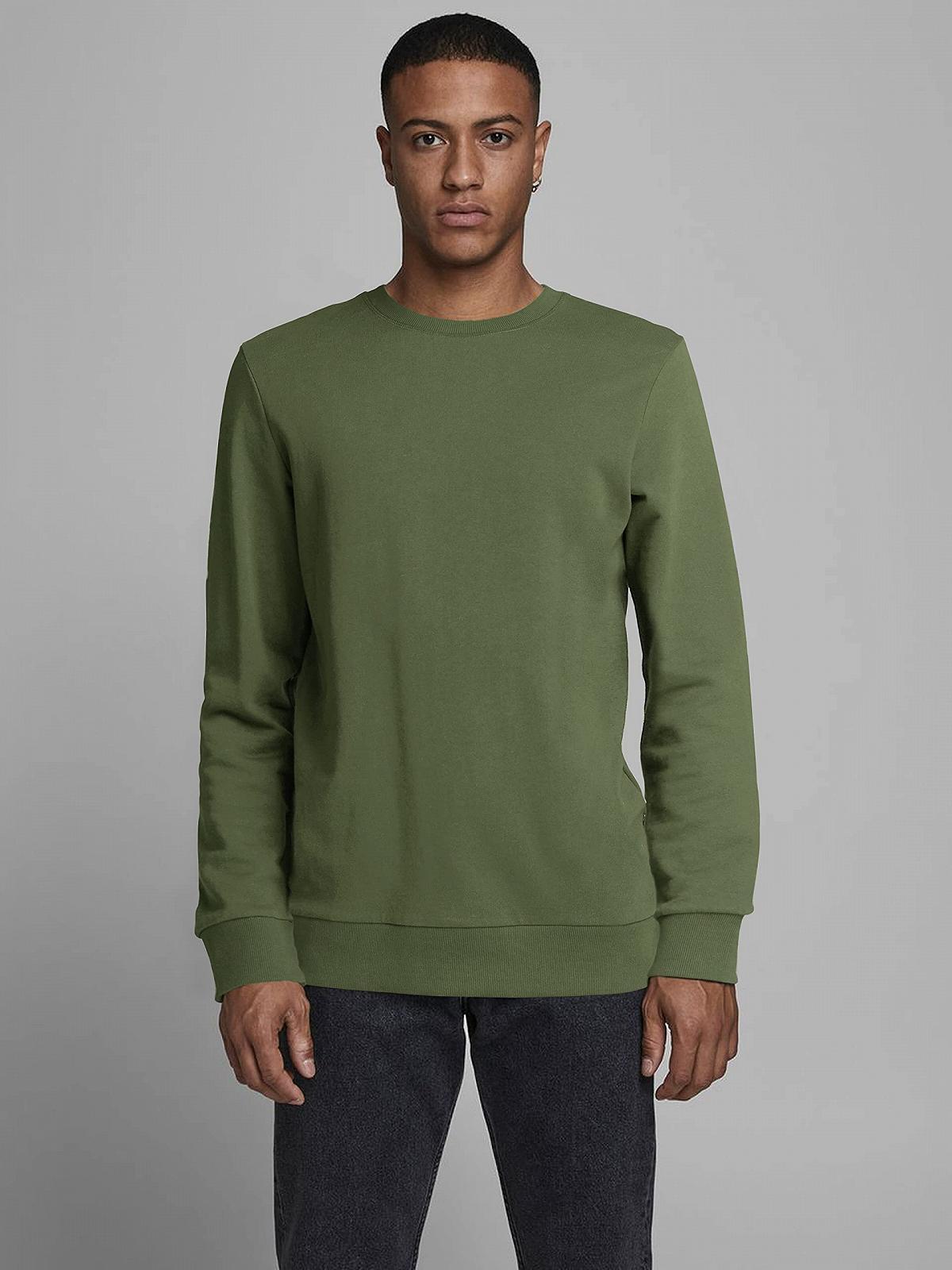 Світшот Jack & Jones Jjeholmen чоловічий, круглий виріз, Noos 12136886, фото №3