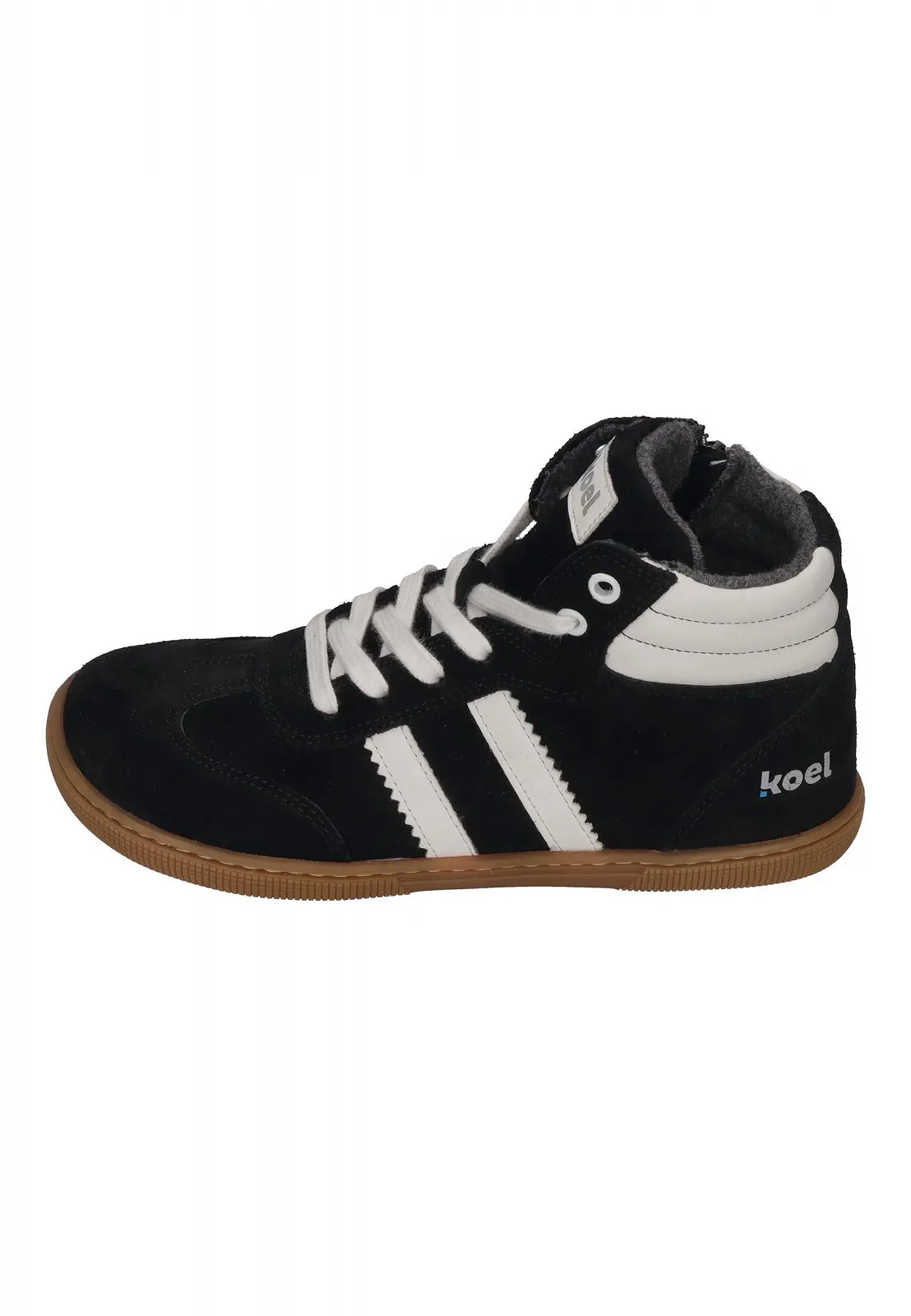 Кросівки KOEL Barefoot Drew Merino Black для підлітків, фото №2 Кросівки KOEL Barefoot Drew Merino Black для підлітків, фото №2