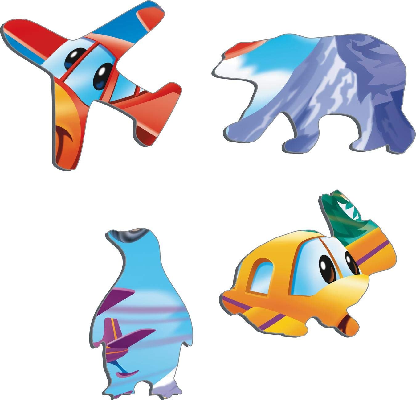 Пазл Larsen US12 Літаки, фото №8 Пазл Larsen US12 Літаки, фото №8