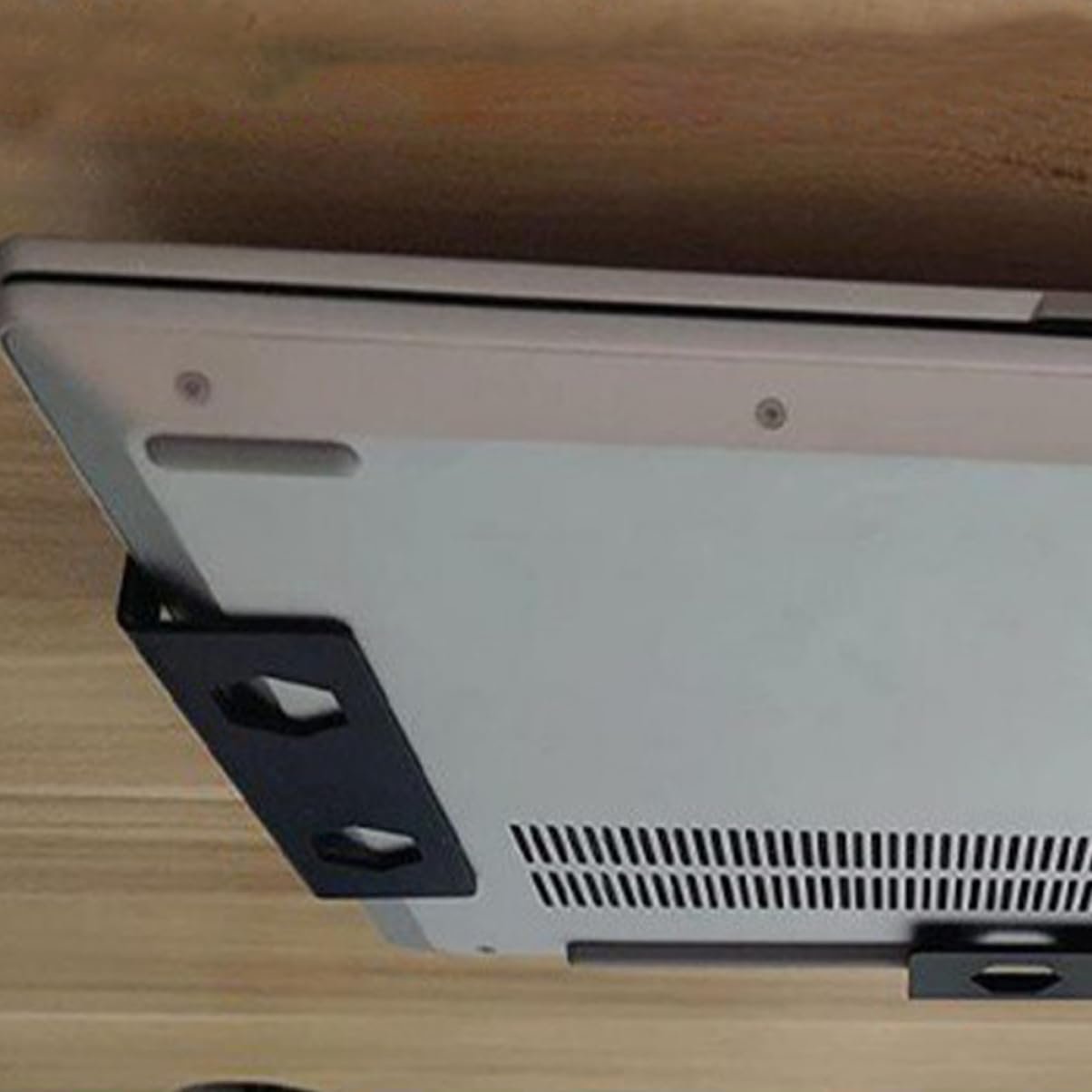 Подставка для ноутбука для стола Стабильная подставка для клавиатуры Крепление для ноутбука с полкой Подходит для ноутбука и планшета Настольный аксессуар для хранения, фото №2 Подставка для ноутбука для стола Стабильная подставка для клавиатуры Крепление для ноутбука с полкой Подходит для ноутбука и планшета Настольный аксессуар для хранения, фото №2