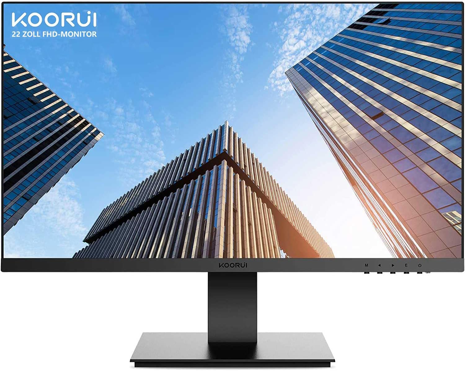 Монитор 22" KOORUI ‎22N1 Full HD VA версия на 60 Гц, фото №1