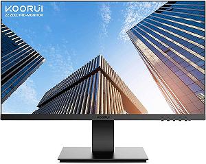 Монитор 22" KOORUI ‎22N1 Full HD VA версия на 60 Гц - Фото 1