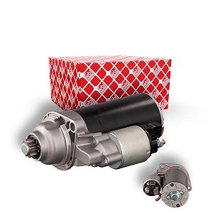 Стартер FEBI BILSTEIN 101570 для AUDI SEAT SKODA VW - Фото 1