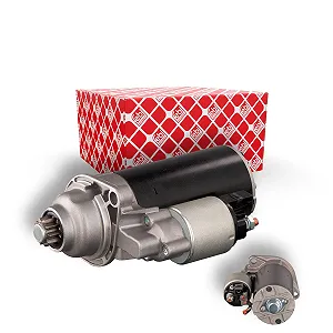 Стартер FEBI BILSTEIN 101570 для AUDI SEAT SKODA VW - Фото 1