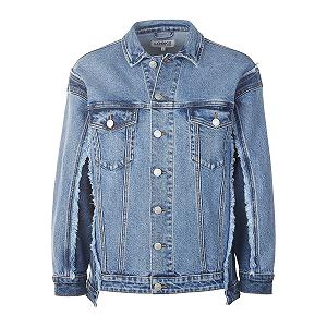 Джинсова Куртка Wolfgang JOOP Patchwork Two-tone - Фото 1