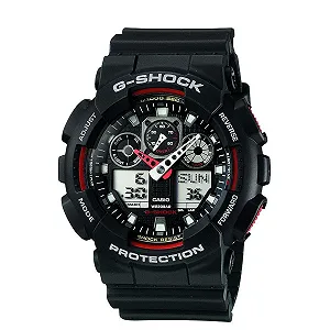 Часы Casio G-Shock Аналоговый Цифровой Мужской GA-100 - Фото 1