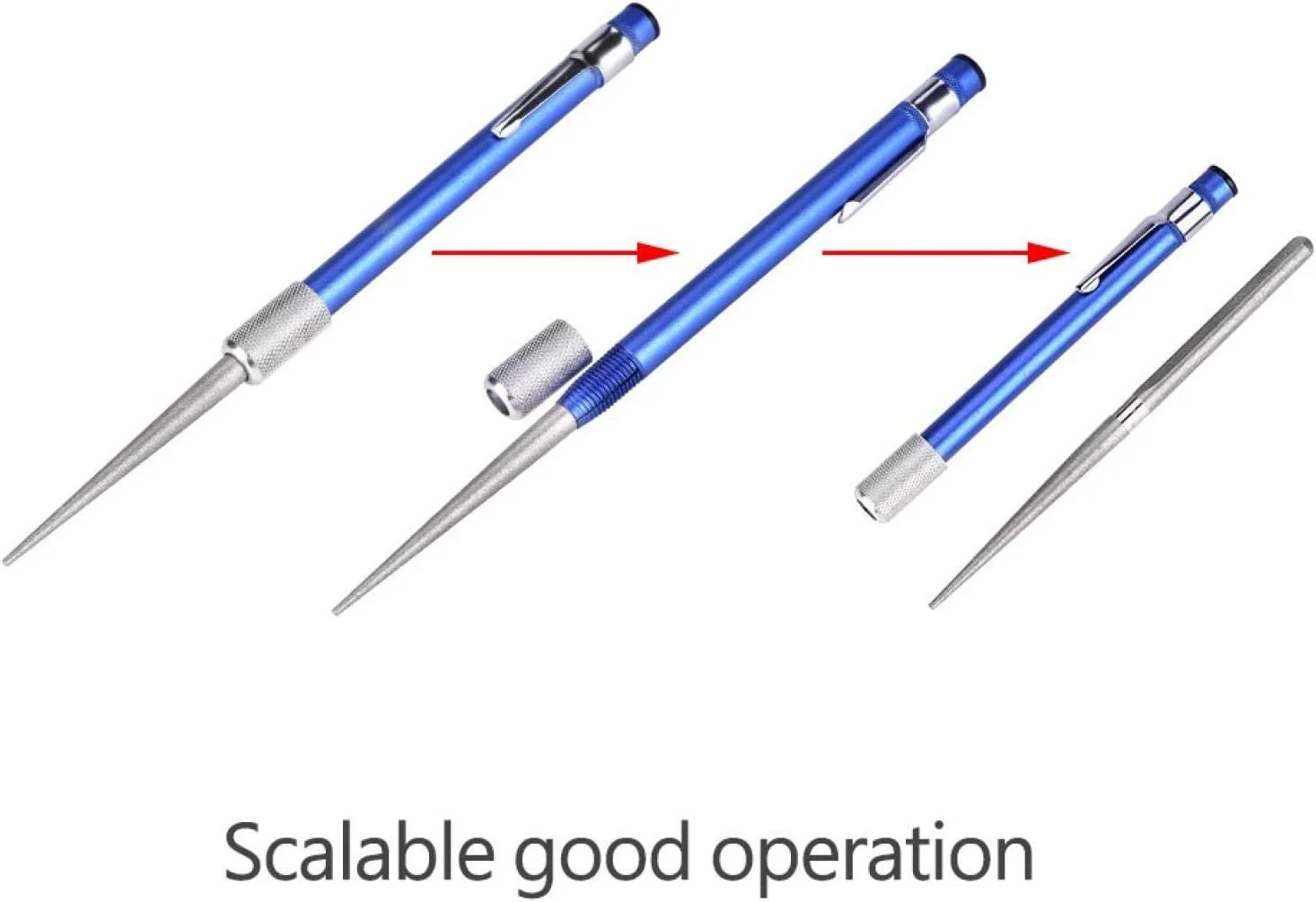 Точилка-карандаш алмазная универсальная карманная для охоты, кухни и активного отдыха, фото №3