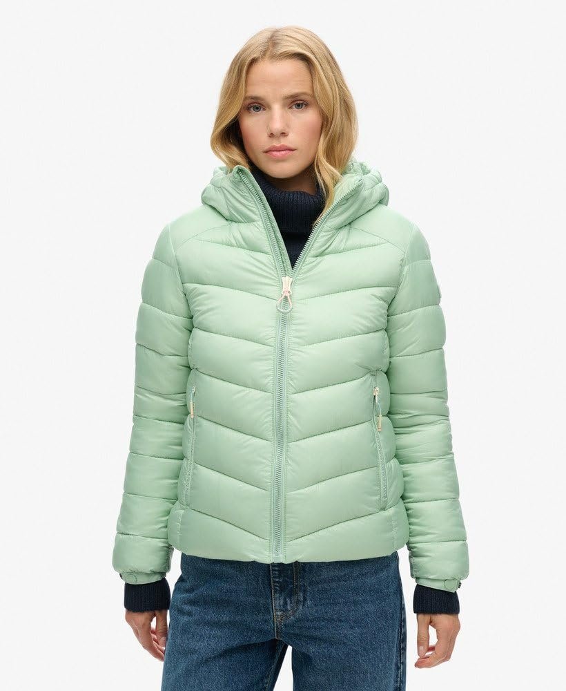 Куртка Superdry Hooded Fuji Padded A4-gepolstert, фото №5