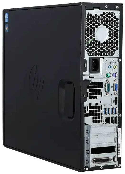 Комп'ютер HP Compaq 6300 Pro / Intel Core i5-3470 / RAM 16GB / SSD 256GB / LAN / Windows 10 / Black, фото №2